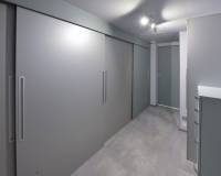 Šatna - vestavné skříně do podkroví s automatickým osvětlením-002.JPG